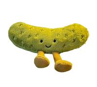 Green Pickle Plush Doll Small Vegetable Food Cushion Decoration Children'S Birthday Gift