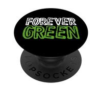 Green Planet Forever Green Ambiente energie rinnovabili PopSockets PopGrip Adesivo