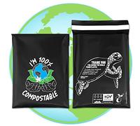 GREEN PLANET PACKING Sacchetti postali compostabili, 3 x dimensioni, sacchetti per imballaggio, sacchetti biodegradabili, 100% ecologici, 18,5 x 23 cm, 50 pezzi, piccoli