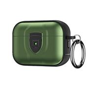 (Green Pods 3 generazione) Custodie per cuffie resistenti per Pods Pro 2/Pods 3 Custodia antigraffio