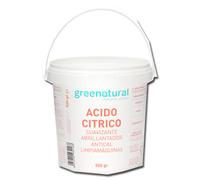 Green Project Acido Citrico Greenatural per la casa, 12 bustine