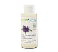 Green Project Doccia Shampoo Greenatural delicato Lino e Riso, 100ml