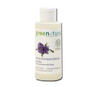 Green Project GREENATURAL DOCCIA SHAMPOO DELICATO LINO E RISO 100 ML