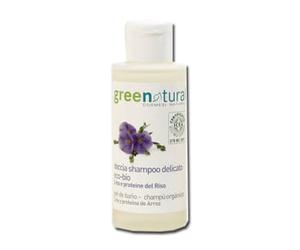 Green Project GREENATURAL DOCCIA SHAMPOO DELICATO LINO E RISO 100 ML
