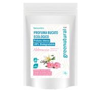 Green Project GREENATURAL PROFUMA BUCATO ABRACCIO VANIGLIA E ROSA 120 G