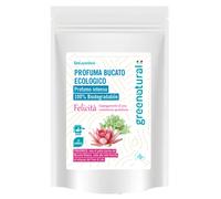 Green Project GREENATURAL PROFUMA BUCATO FELICITA' LOTO E MUSCHIO 120 G