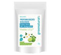 Green Project GREENATURAL PROFUMA BUCATO VITALITA' GELSOMINO E BERGA 120 G