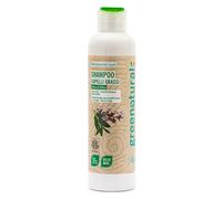 Green Project GREENATURAL SHAMPOO ANTIFORFORA SALVIA&ORTICA ECOBIO 100 ML