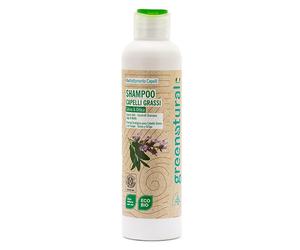 Green Project GREENATURAL SHAMPOO ANTIFORFORA SALVIA&ORTICA ECOBIO 100 ML