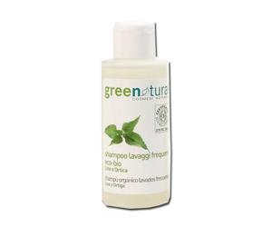 Green Project GREENATURAL SHAMPOO LAVAGGI FREQUENTI LINO/ORTICA 100 ML
