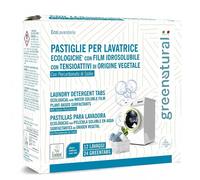 Green Project Pastiglie Lavatrice Greenatural Greentabs ecologiche, 24pz