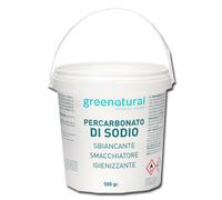 Green Project Percarbonato di Sodio Greenatural smacchiante, 500g