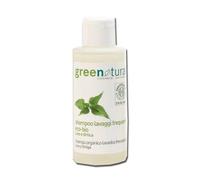 Green Project Shampoo Greenatural lavaggi frequenti Lino e Ortica, 100ml