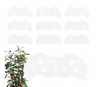 Green Prop - Set di 10 baccelli di propagazione 'aria per piante, riutilizzabili, con struttura di drenaggio di ventilazione e design di equilibrio 'umidità, con di installazione