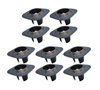 Green PVC Sprinkler Head Protector 5-Pack Anti-Mower(10pcs black) | Safeguards heads from mower blades, foot traffic, 5-pack green PVC, prevents costly repairs