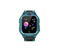(green) Q19 Children's Smart Watches For Kids Gift GPS Tracker Phone Call Waterproof Positioning Camera Touch Screen Sport Smart Watch