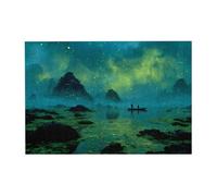 Green River - Puzzle in legno orizzontale, 300 pezzi, per il tempo libero e la creatività in famiglia