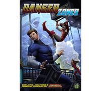Green Ronin Publishing Danger Zones: A Mutant & Masterminds Sourcebook