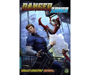 Green Ronin Publishing Danger Zones: A Mutant & Masterminds Sourcebook