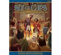Green Ronin Publishing Six of Cups: A Blue Rose Rpg Adventure Anthology