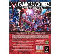 Green Ronin Publishing Valiant Adventures Gamemaster’s Kit