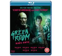 Green Room (Blu-ray) Joe Cole Anton Yelchin Imogen Poots Patrick Stewart