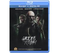 Green Room (Blu-ray) Patrick Stewart Anton Yelchin Alia Shawkat Imogen Poots