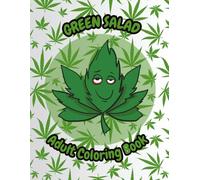Green Salad Adult Coloring Book