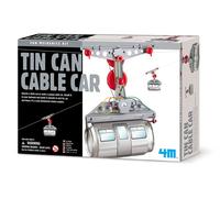 Green Science Scatola di Latta Cavo Auto 4m 96438