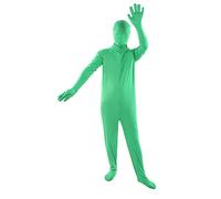 Green Screen Body Full Body Split Design per Fotografia Film Video, Pratico Utilizzo di Seta di Latte, Buona Durata Lavabile, Comodo da Indossare Tipo Diviso, Design Intelligenti