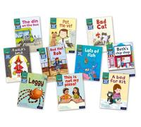 Green Set 1 Book Bag Books (Mixed Pack of 10)