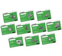 Green Set 1 Core Black & White Storybooks (Mixed Pack of 10)