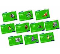 Green Set 1 Core Storybooks (Mixed Pack of 10)