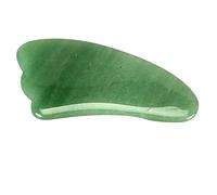 Green Set Tools Face Lift Massage Crystal Energy Stone Set raschietto tradizionale for massaggiatore corpo 1Pcs (Color : 11cm-01)