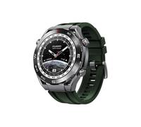 (Green) Silicone Strap For Huawei Watch Ultimate 3pcs Longer Style