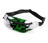 Green Skull Wall Golden Dream Catcher, sportivo per bambini per adulti per uomo donna