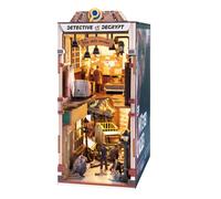 Green Slide Book Nook Inchiesta misteriosa - Puzzle 3D LED | 234 pezzi