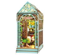 Green Slide Book Nook - Serra dell'artista puzzle 3D LED, 255 pezzi