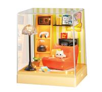 Green Slide Miniatura Impilabile Sala Giochi LED - Modellino 56 pz
