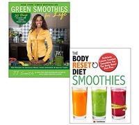 Green smoothies for life and body reset diet smoothies 2 books collection set