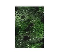Green Snake Welcome Garden Flag 0,6 x 0,9 m Double Sided No Fade House Yard Bandiere Photo Sfondo Banner per Cortile Portico Prato Decorazione Esterna