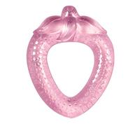 Green Sprouts Fruit Cool Teether, Pink Strawberry ct