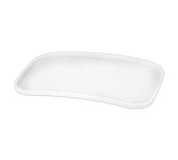 green sprouts Mini piastrina, silicone aiuta a evitare sostanze chimiche nocive, design sagomato adatto alla maggior parte dei seggioloni, aiuta il bambino