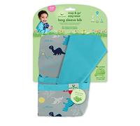 Green Sprouts Snap & Go easy-wear a maniche lunghe, 12 - 24 m Dino, di