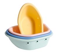 green sprouts Sprout Ware Floating Boats 6mo+ Plant-Plastic Dishwasher Safe Tested for Hormones
