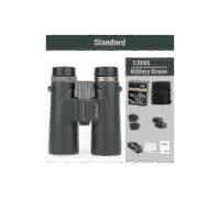 (Green Standard) 12x42 Binoculars Professional Hd Telescope Powerful Long Range Bak4 Prism For Hunting Outdoor Camping Ed Lens Ipx7 Waterproof