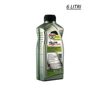 Green Star 6L Litri Liquido Antigelo Refrigerante Radiatore Motore Auto Giallo