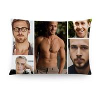 Green-Store Custom Home Decorative Ryan Gosling Pillowcase Pillow Case Cover 20*30 Two Sides Print