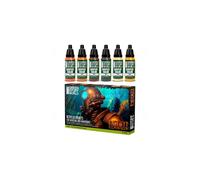 Green Stuff World: 11742 NMM Copper Paint Set [6]