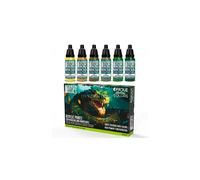 Green Stuff World: 12535 Opaque Colors - Green [6x17ml]